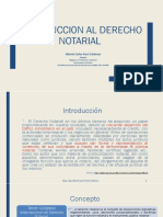 Introduccion Al Derecho Notarial