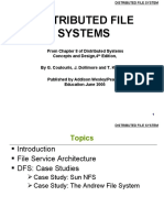 Distributed File Systems