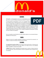 Analisis Empresarial McDonald S