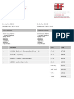 Invoice