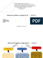 Historia de La Política en El Siglo XIX de VENEZUELA. Elianny
