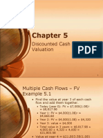 Discounted Cash Flow Valuation