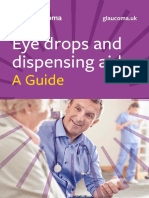 Eye Drops and Dispensing Aids: A Guide