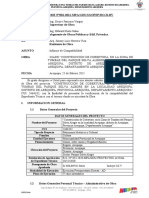 Inf. N°001-2021 - Informe de Compatibilidad