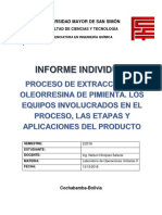 Extraccion de Oleorresinas