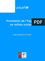 Promotion de L'hygiène en Milieu Scolaire Guide Pratique Pour Les ONG