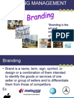 Branding Is The Art and Cornerstone of Marketing.