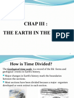 CHAP III Earth in The Time