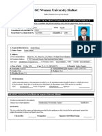 GCWUS Application Form