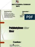 Polybutylene Terephthalate