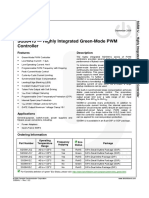 SG5841J - Highly Integrated Green-Mode PWM Controller: Features Description