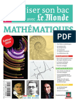 Reviser Son Bac Avec Le Monde MATHeMATIQUES