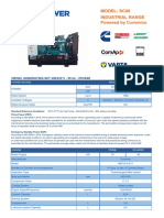 SC88 Cummins Generator