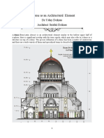 The Dome As Architectural Element