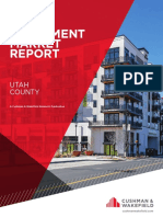 Utah County 2020 Apartment Report