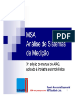 Análise MSA