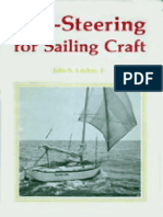 Self Steering For Sailing Craft by John S Letcher JR Small