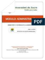 ADMINISTRACION - III Modulo