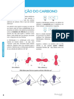 2 - QUIMICA ORGANICA - Hibridização Do Carbono