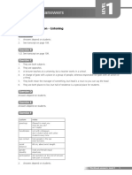 Progressive Skills in English 1 Workbook Answers