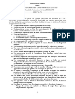 TD - TVA - Fiscalité de L'entreprise 2-Année 2020-HASNAOUI