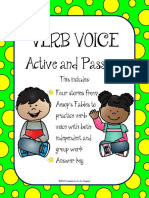 8 Grade Grammar Café Active & Passive Voice