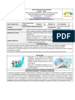 11° G.U. Segundo Periodo 2021. Guia Unica Ciencias Economicas y Politicas