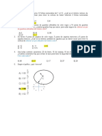 8° Simulacro - Certezas y Cronometria Ii