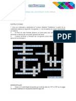 Formato. Crucigrama de Los Estados Totalitarios - Contestado