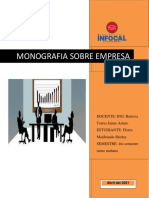 Monografia de Empresa