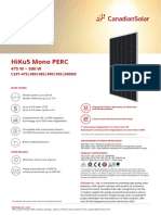 Canadian Solar-Datasheet-HiKu5 CS3Y-MS EN