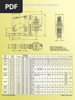 Thruster Brakes Series SMD With Eld Thrusters