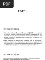 Unit 1 Ihrm