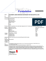 Stepan Formulation 137