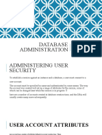 Database Administration: Create and Manage Database User Accounts Chapter 8 (OCA Oracle Exam Book)