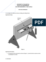 P2 Friction Experiment