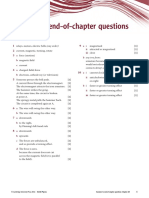 Answers To End-Of-Chapter Questions: A I II III B