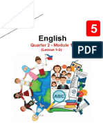 English: Quarter 2 - Module 1