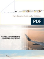 Flight Operation Assistance For Out Station - For Outstation