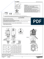 Electronic Pressure Switch XMLR010G0T75