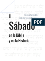 (v2) Shabbát, El Sábado en La Biblia y en La Historia, Ed. Yemir (Sep. 2018)