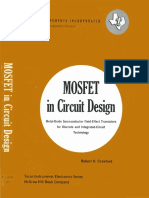 Crawford MOSFET in Circuit Design 1967