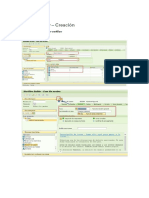 LABORATORIO FIORI Workflow - Creación