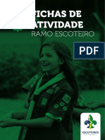 Fichas de Atividade Do Ramo Escoteiro 2016