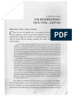 Chiarelli, Tadeu - Un Modernismo Que Vem Despois