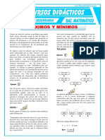 Ejercicios de Maximos y Minimos para Cuarto de Secundaria