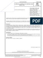 DIN 17440 (2001) (Technical Delivery Condition For Stainless Steel Drawn Wire)