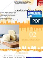 Planta de Elaboracion de Queso Fresco