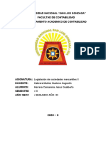 Escritura Publica de Transformación