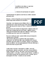 PREGAÇÃO Louco, Esta Noite Te Pedirão A Tua Alma e o Que Tens Preparado para Quem Será